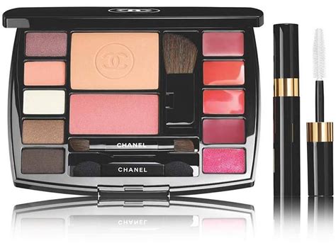 chanel christmas eyeshadow palette